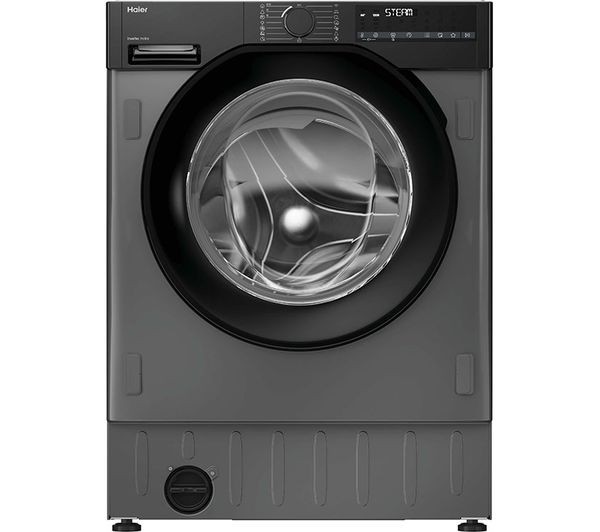 Haier Haier Series 6 9kg Wash 6kg Dry 1600rpm Integrated Washer Dryer - Graphite