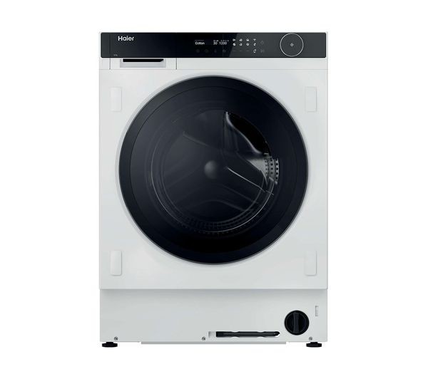 Haier HAIER Series 8 HWB100B14858U1UK Integrated WiFi-enabled 10 Kg 1400 Spin Washing Machine