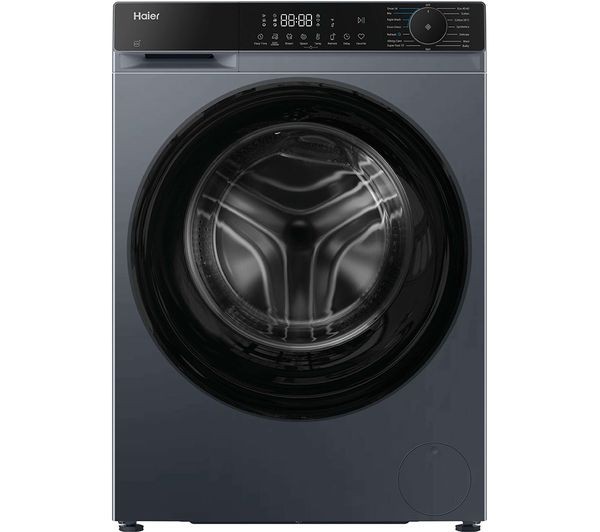 Haier HAIER X Series 5 HW90-B14357GTUUK WiFi-enabled 9 Kg 1400 Spin Washing Machine - Graphite