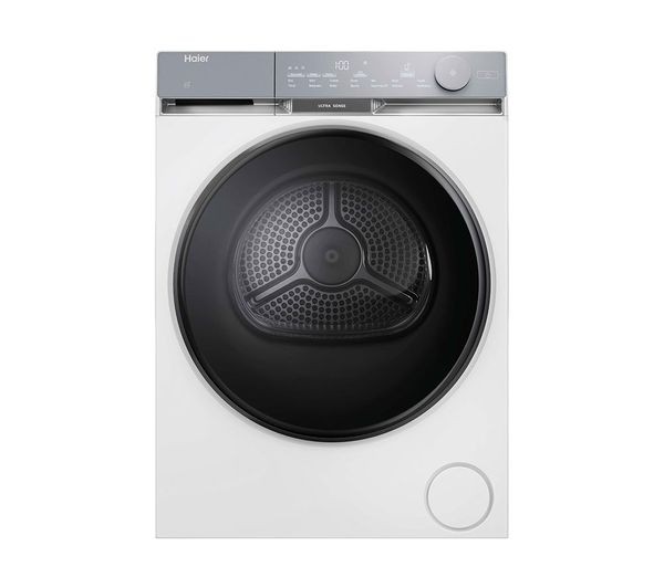 Haier HAIER X Series 9 HD100-CQ387U1 WiFi-enabled 10 Kg Heat Pump Tumble Dryer - White