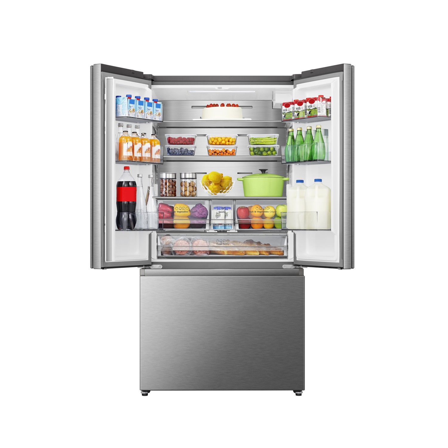 Hisense RF815N4SESE French Door 364 Litre Fridge Freezer - image 4