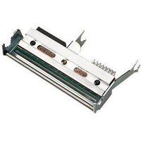 Honeywell print head with metallic casing, dual rollers, and connector pins for printer/scanner models.