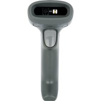 Black Honeywell Voyager 1350G2D-2USB-R barcode reader with ergonomic handle and rectangular scanning head.