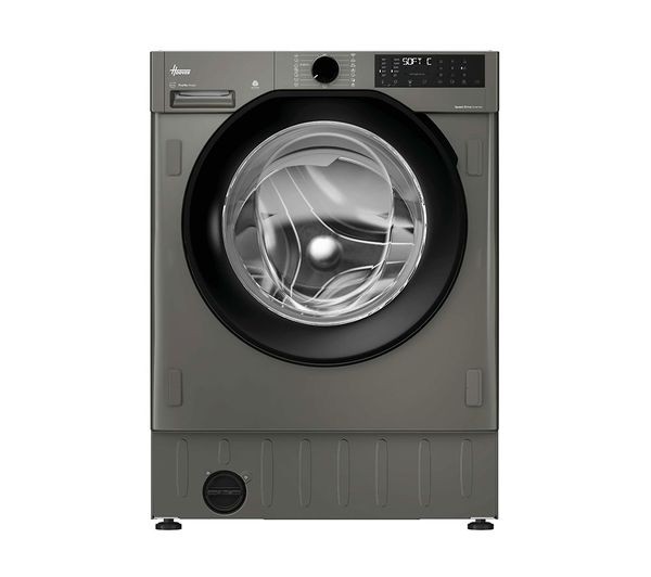 Hoover Hoover H-Wash 400 Integrated Washing Machine - Anthracite - 9KG (BH4S69M6DB9RJ-80)