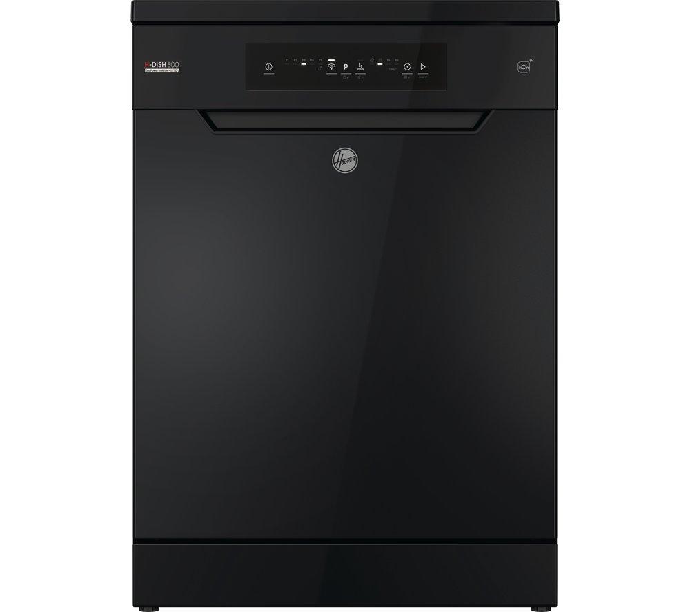 Hoover Hoover H-Dish 300 Dishwasher - Black - 13 Place Settings (HF 3C7L0B-80)