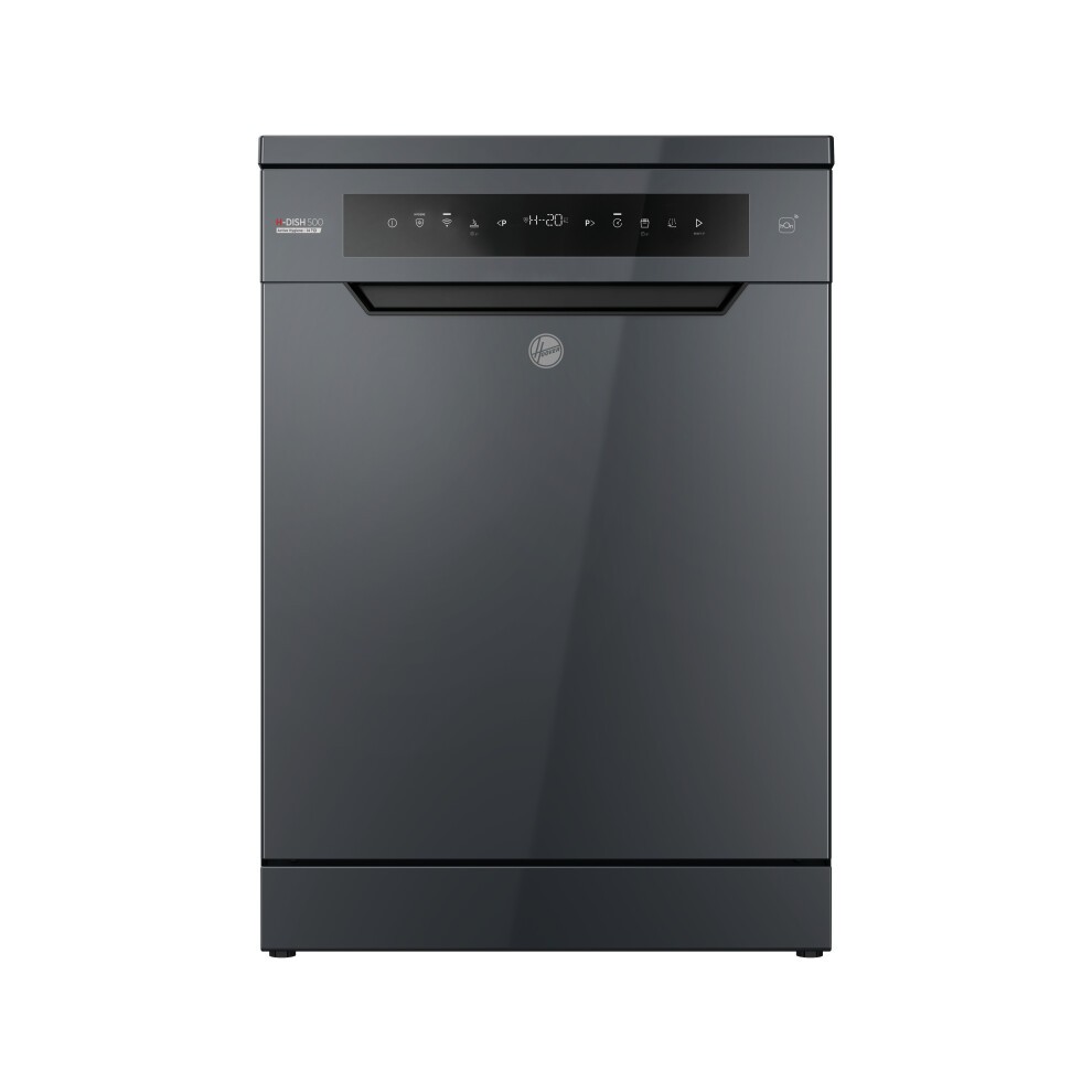Hoover Hoover H-Dish 500 Dishwasher - Graphite - 14 Place Settings (HF4B7F0A-80)