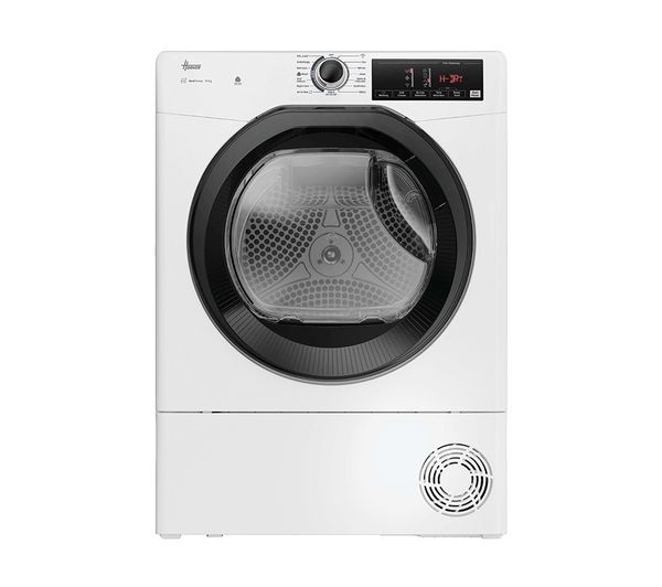 Hoover Hoover H-Dry 350 (Heat Pump) Tumble Dryer - White - 10kg (HRE H10N2TBE-80)