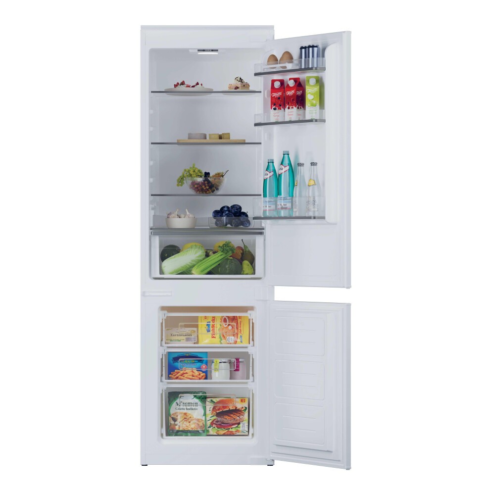 Hoover Hoover H-Fridge 300 Integrated Fridge Freezer - White - 250L (HOBBML18EK)