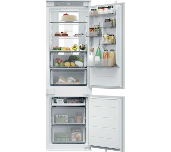 Hoover Hoover H-Fridge 600 Integrated Refrigerator - White - 251L (HOB50S518FK)