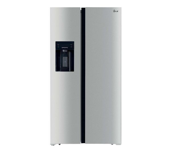 Hoover Hoover H-Fridge 700 MAXI American Fridge Freezer + Water Dispenser - Inox - 556L (HOSS3T918EIXK)