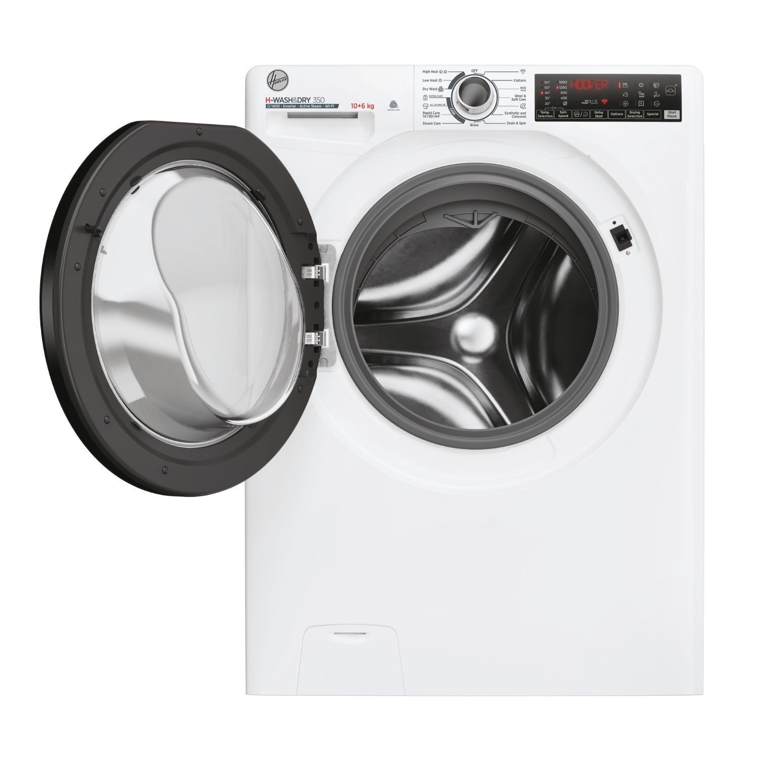 Hoover H-WASH 350 H3DPS41066TAMB80 10/6kg 1400rpm Washer Dryer - image 4