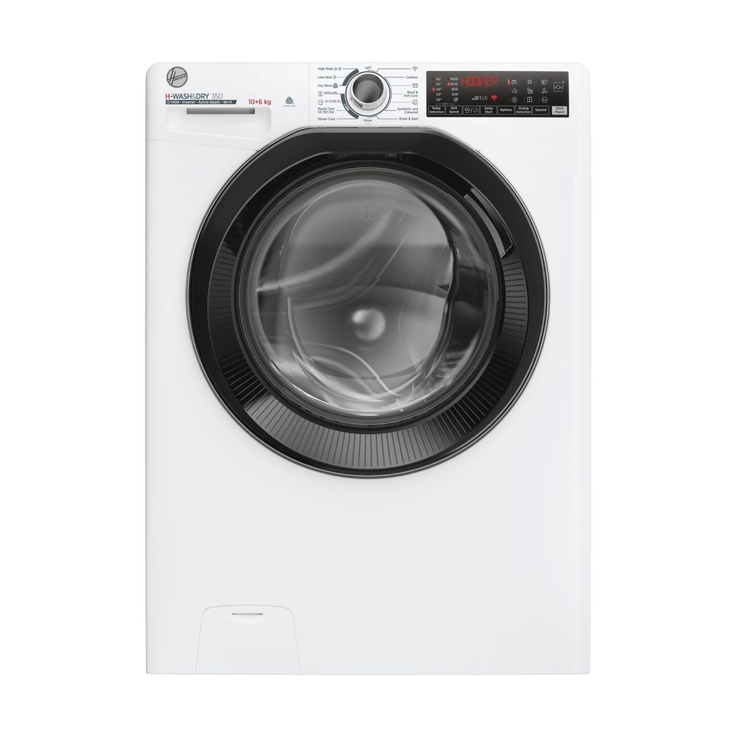 Hoover Hoover H-Wash & Dry 350 Washer Dryer - White - 10kg (H3DPS41066TAMB80)