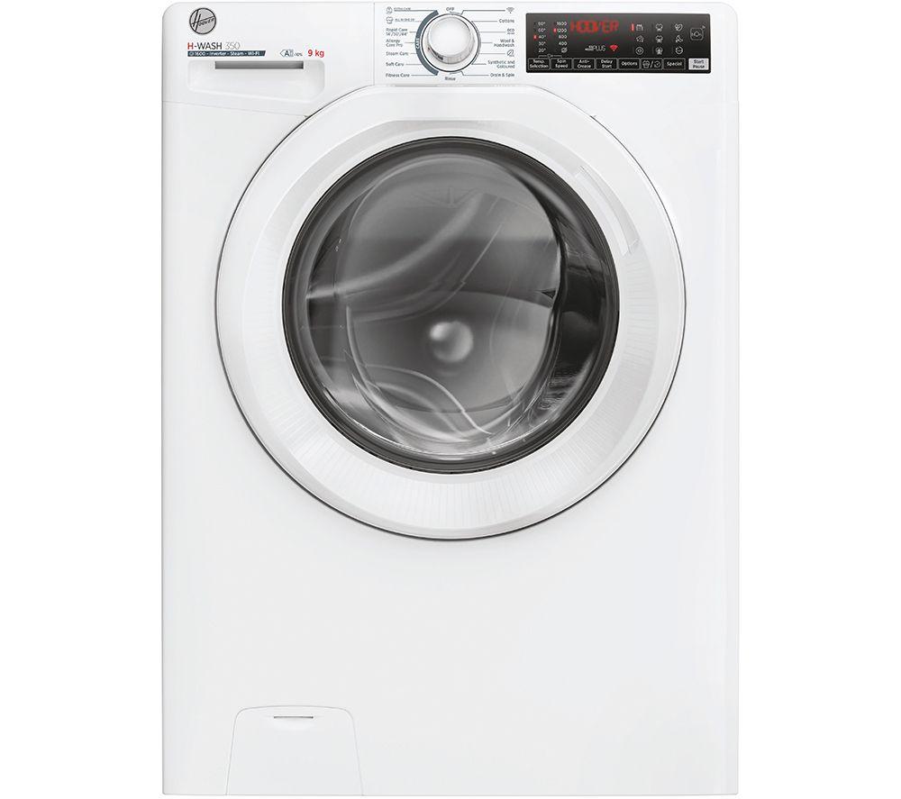Hoover HOOVER H-Wash 350 H3WPS696TAM6-80 WiFi-enabled 9 Kg 1600rpm Washing Machine - White