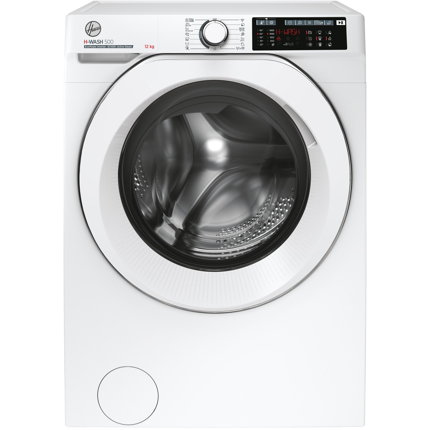 Hoover Hoover H-Wash 500 Washing Machine - White - 12kg (HW 412AMC/1-80)
