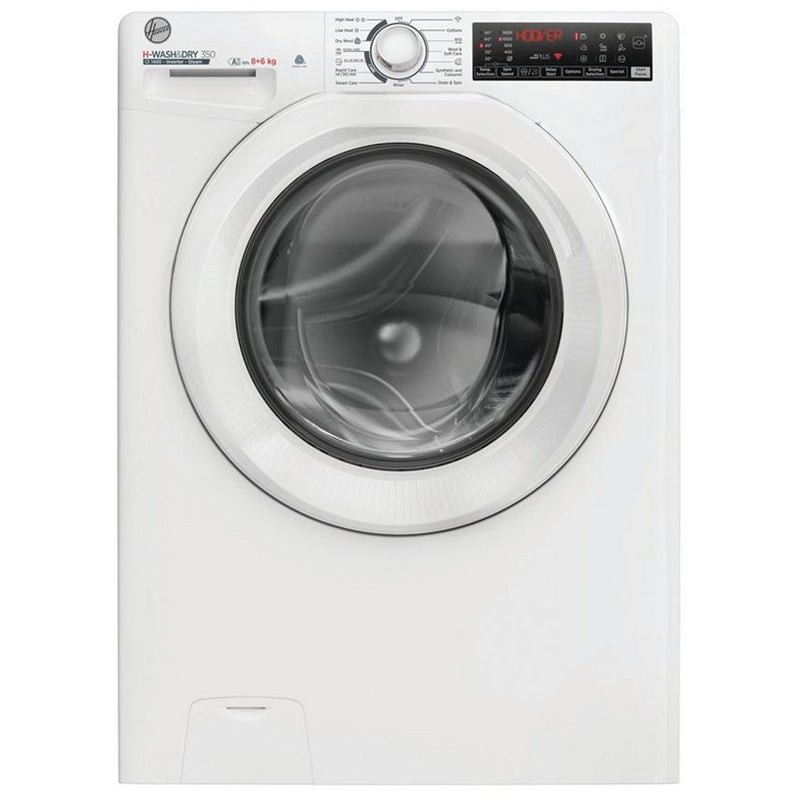Hoover Hoover H3DPS4866TAM6 8+6kg 1400 Spin Washer Dryer White
