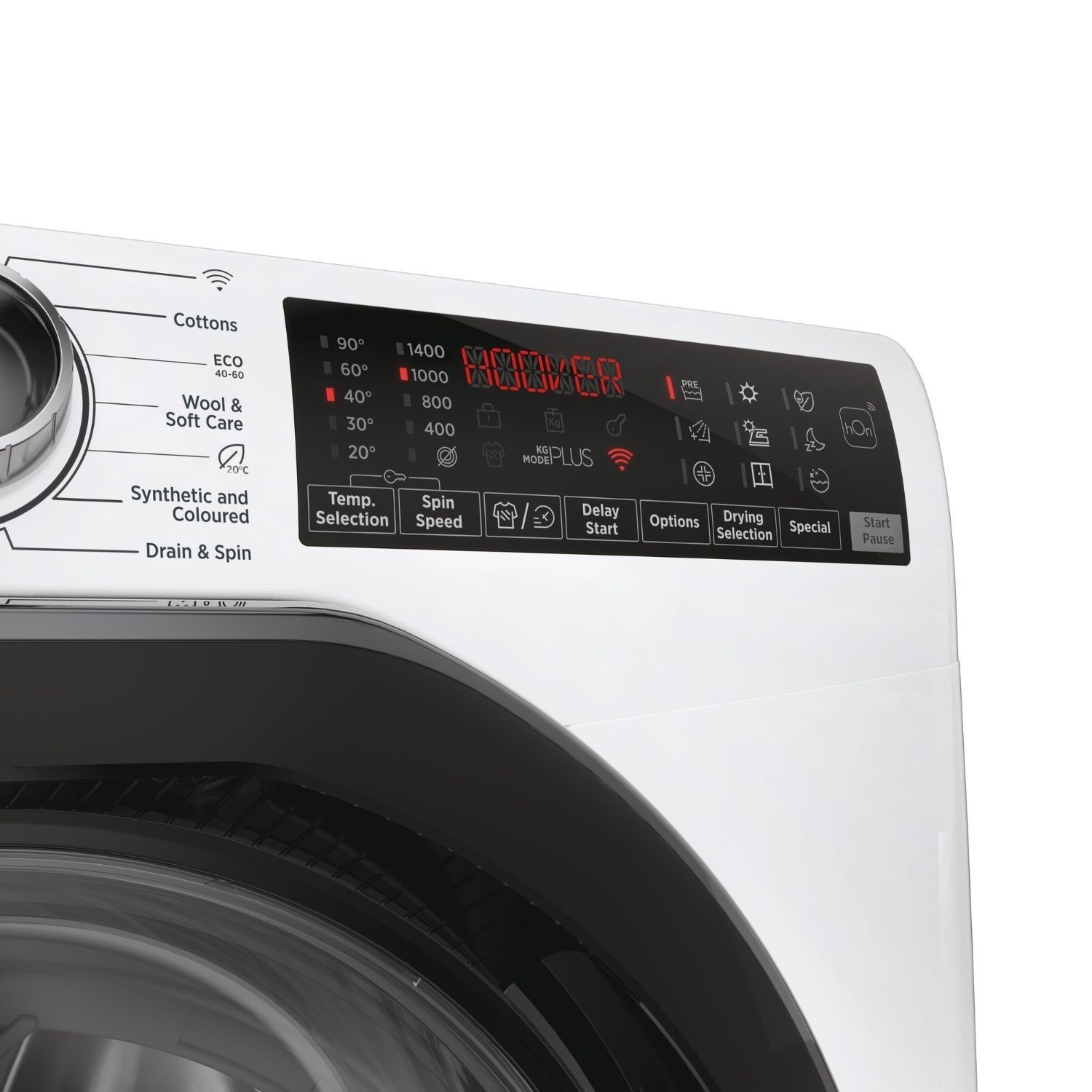 Hoover H3DPS4866TAMB 8kg / 6kg 1400 Spin Washer Dryer - image 4