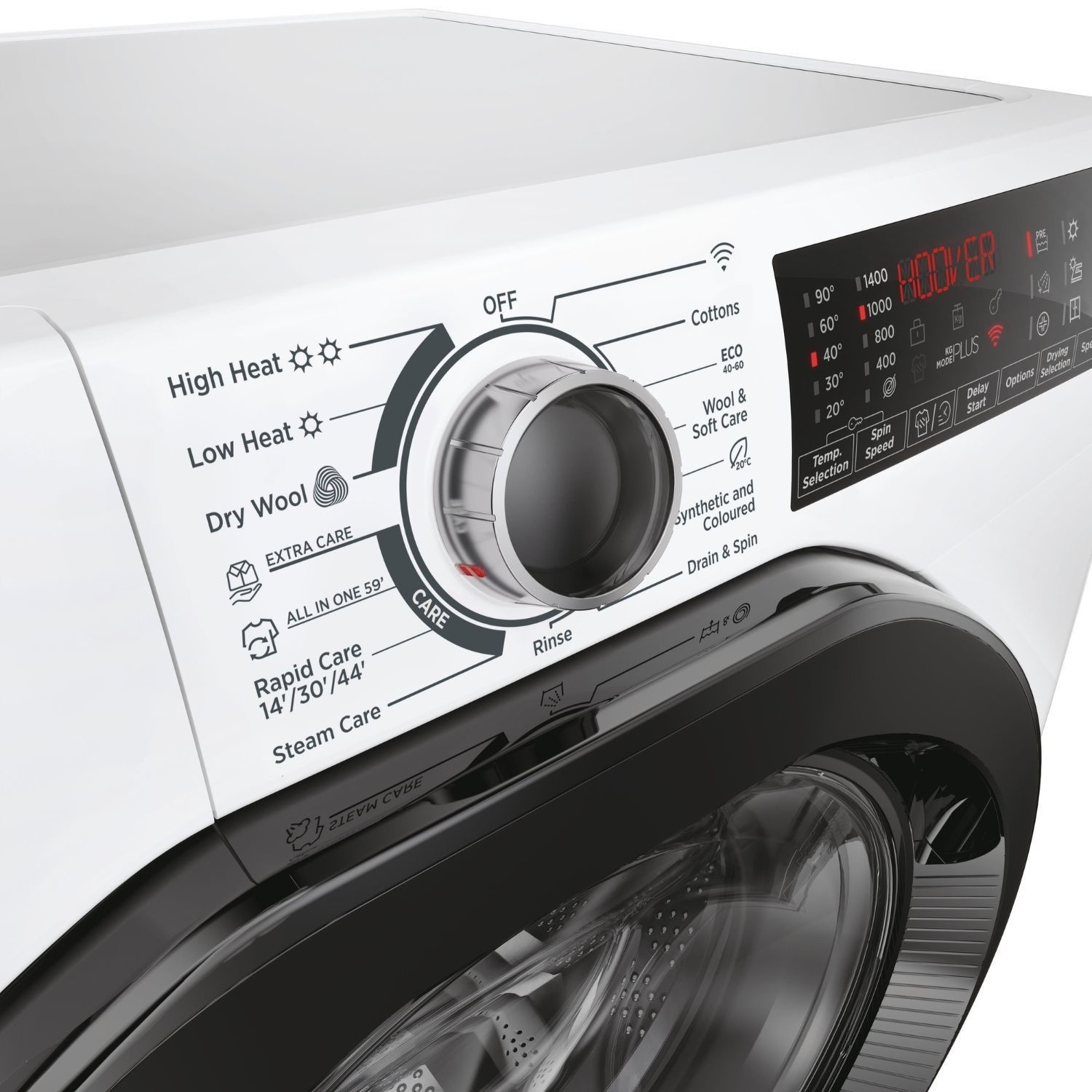 Hoover H3DPS4866TAMB 8kg / 6kg 1400 Spin Washer Dryer - image 5