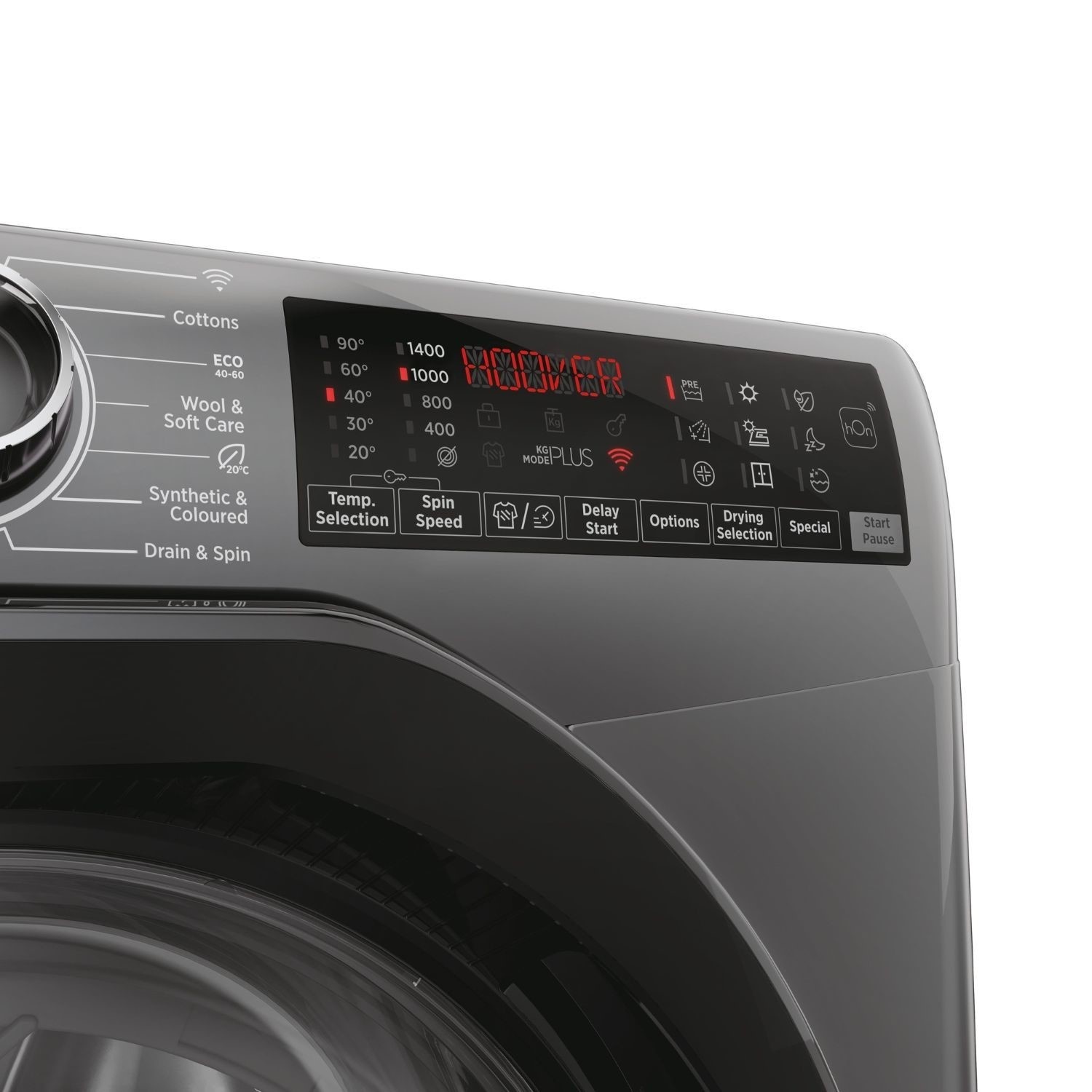 Hoover H3DPS4866TAMBR80 WiFi Enabled 8/6kg 1400rpm Washer Dryer - image 4