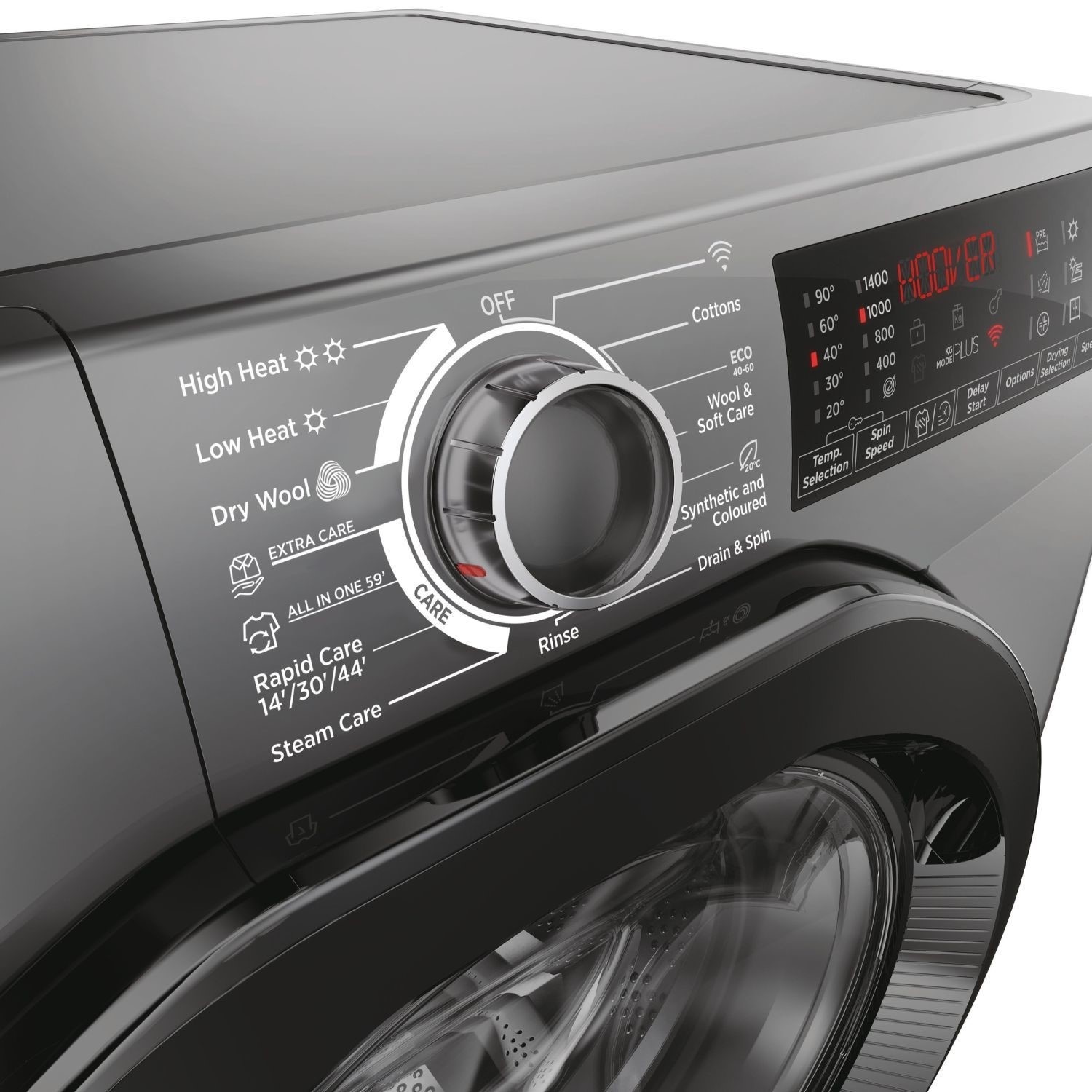 Hoover H3DPS4866TAMBR80 WiFi Enabled 8/6kg 1400rpm Washer Dryer - image 5