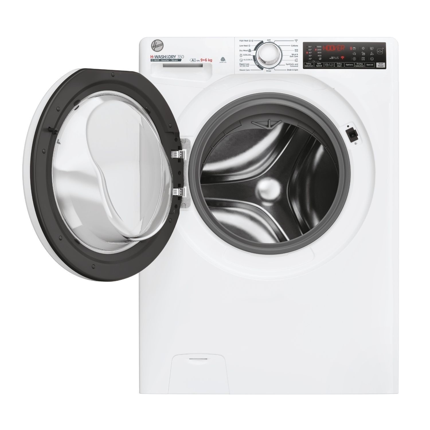 Hoover H3DPS6966TAM6 9kg / 6kg 1600 Spin Washer Dryer - image 2