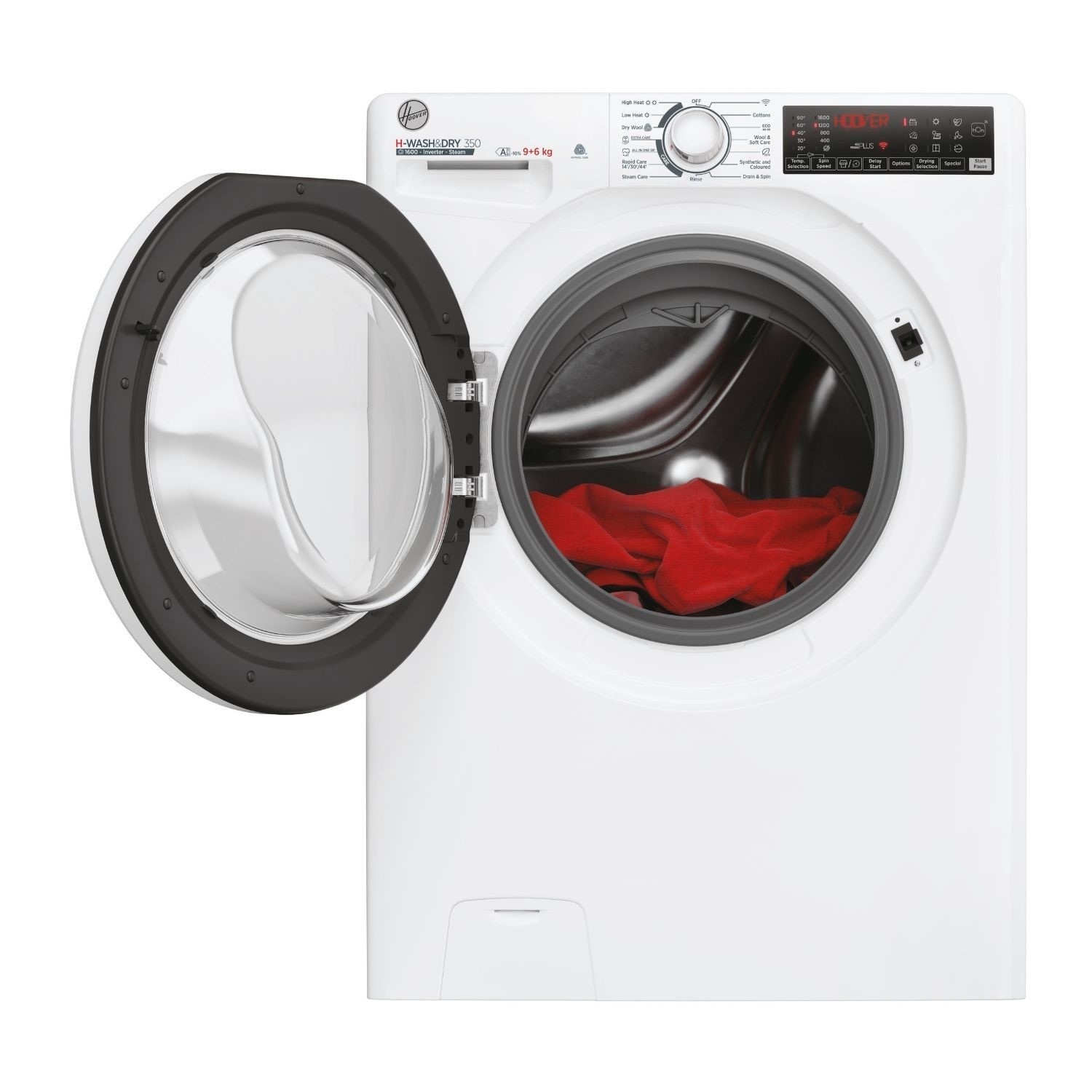 Hoover H3DPS6966TAM6 9kg / 6kg 1600 Spin Washer Dryer - image 4
