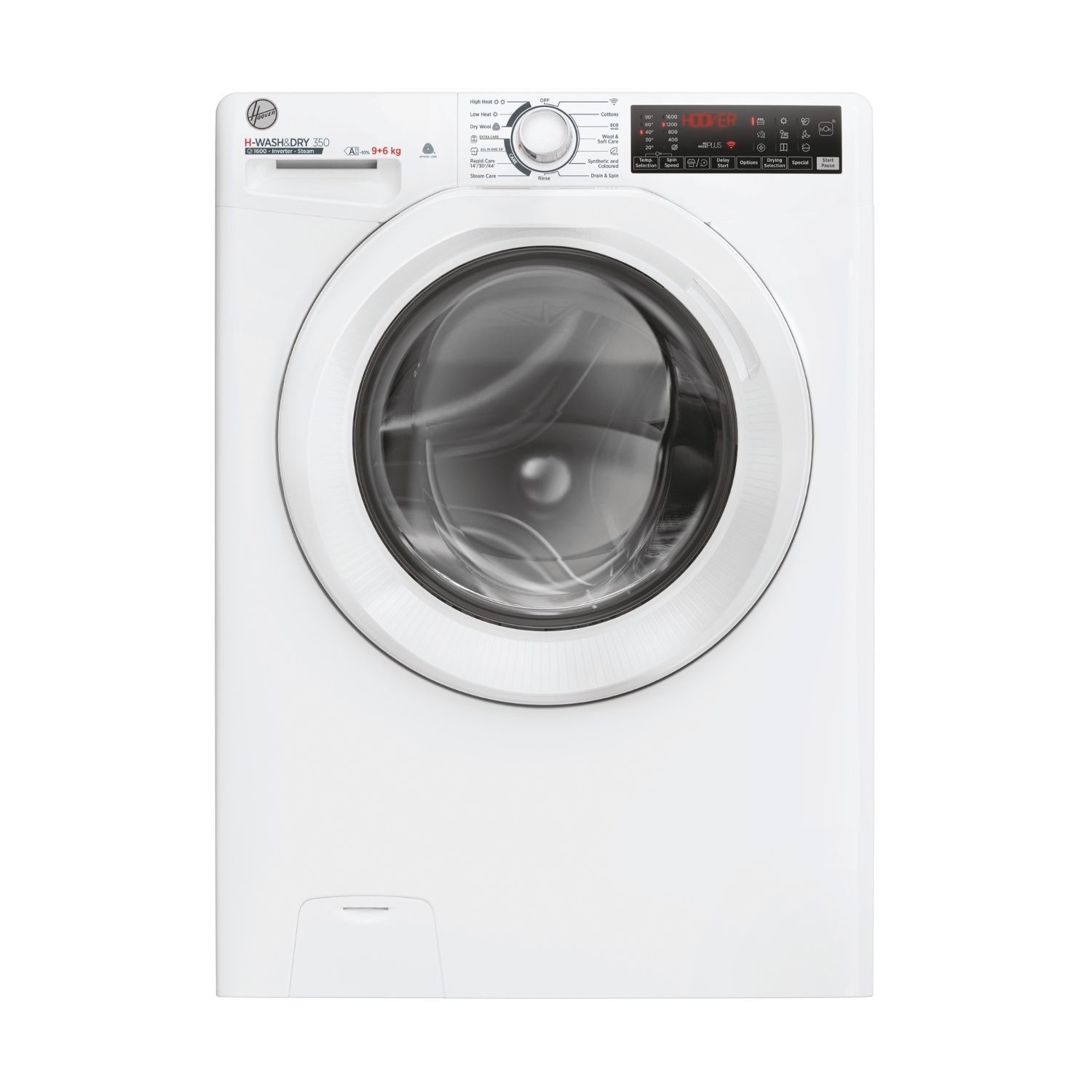 Hoover Hoover H-Wash & Dry 350 Washer Dryer - White - 9kg (H3DPS6966TAM6-80)