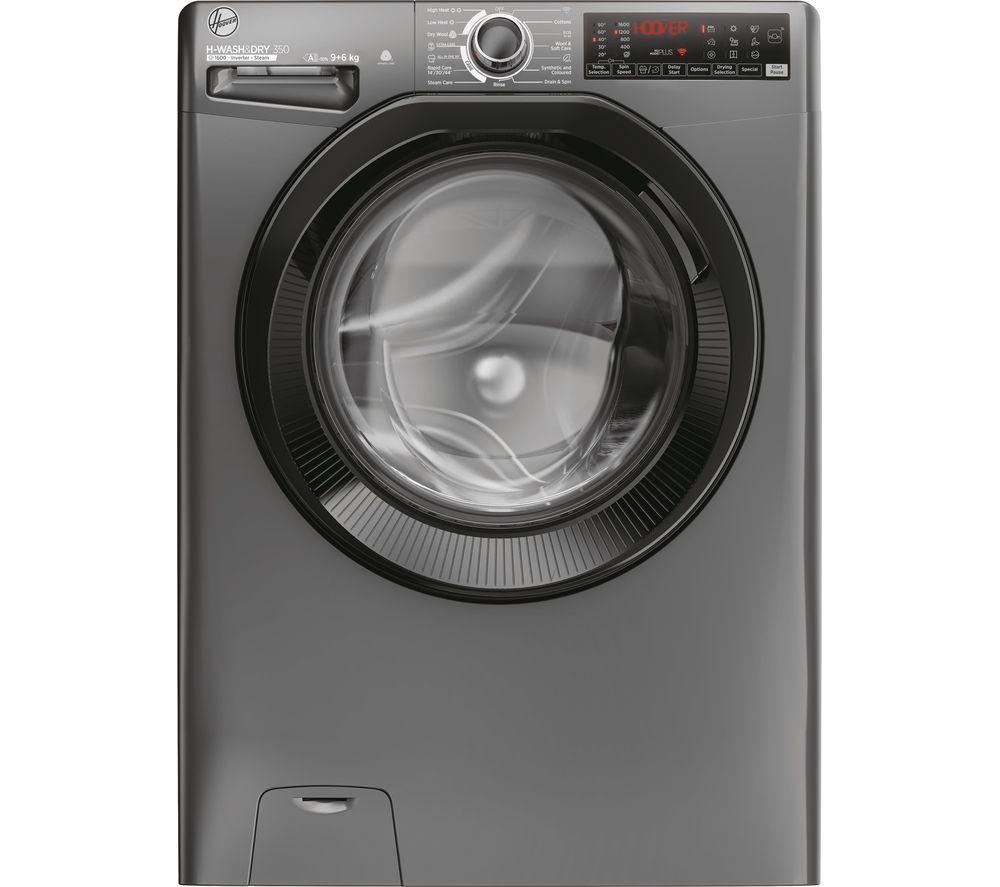 Hoover Hoover H-Wash & Dry 350 Washer Dryer - Anthracite - 6/9kg (H3DPS6966TAMBR80)