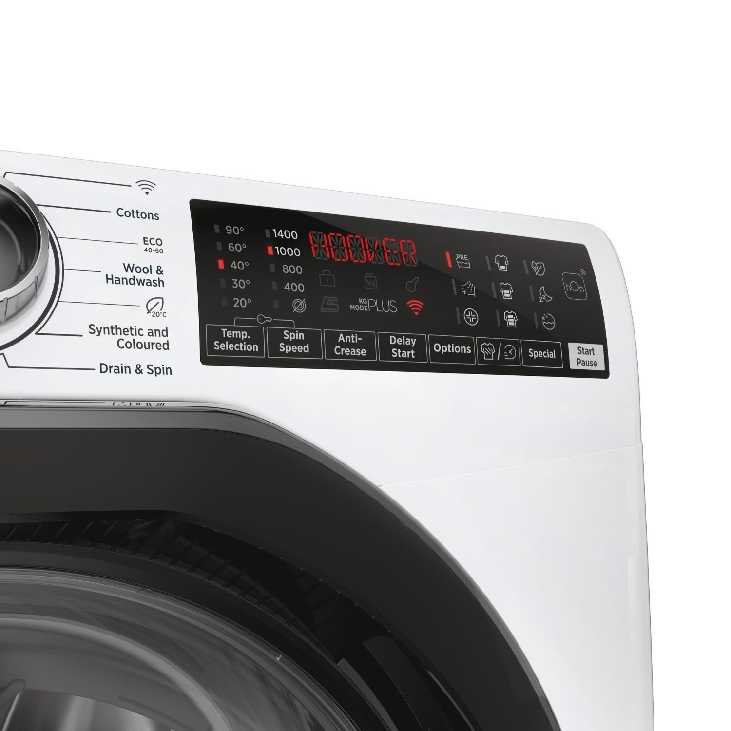 Hoover H3WPS4106TM6 10kg 1400 Spin Washing Machine - image 4