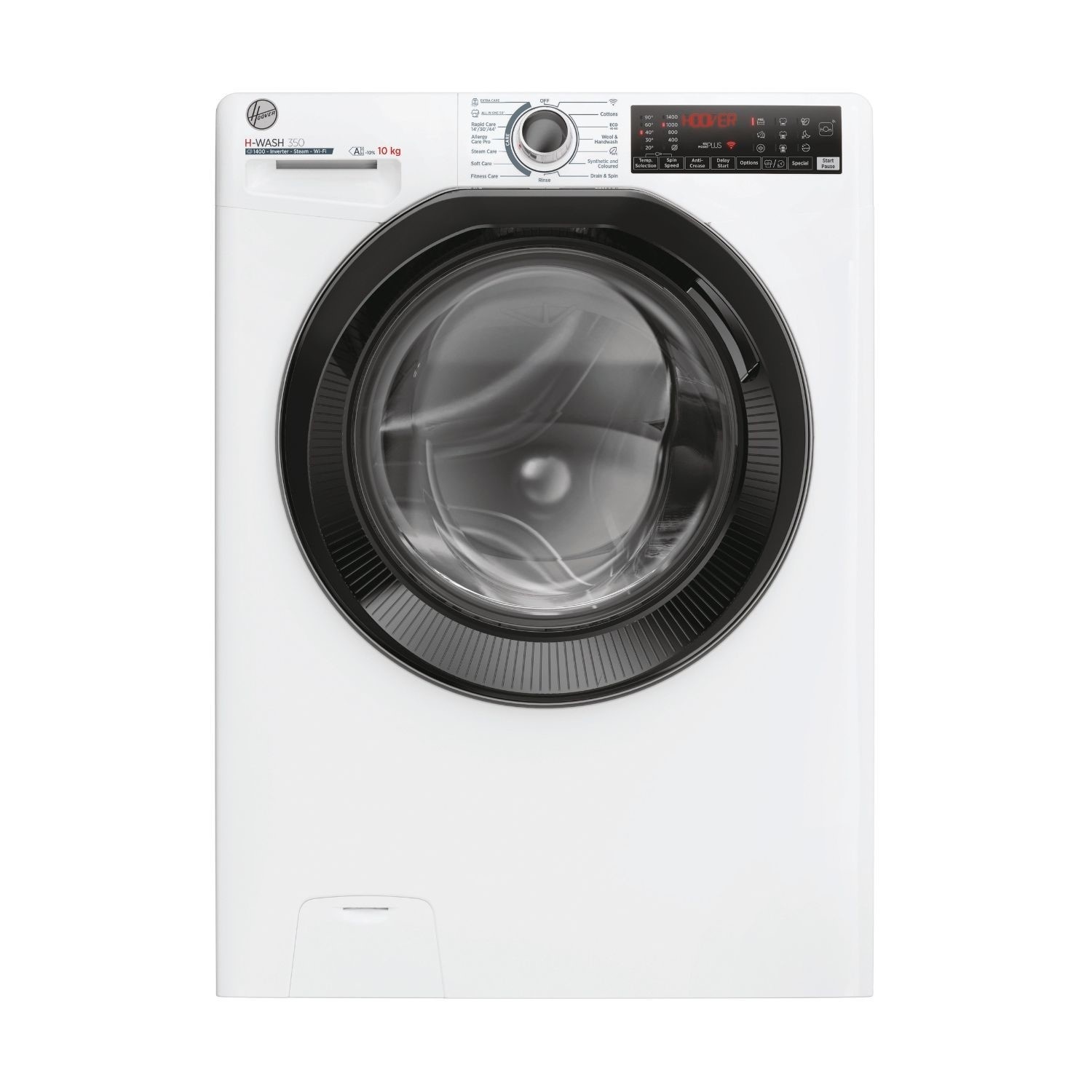 Hoover Hoover H-Wash 350 Washing Machine - White - 10kg (H3WPS4106TMB6-80)