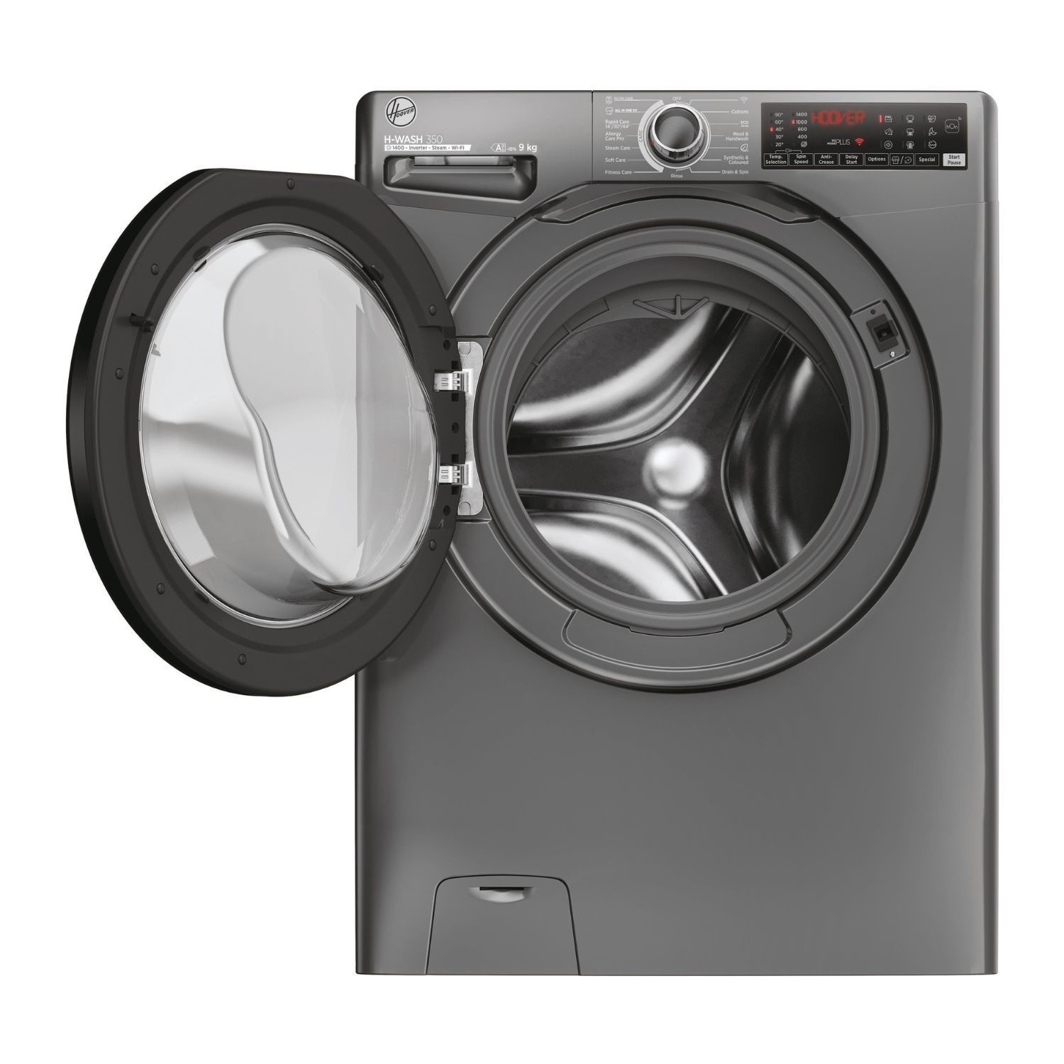 Hoover H3WPS496TAMBR680 9kg 1400 Spin Washing Machine - image 2