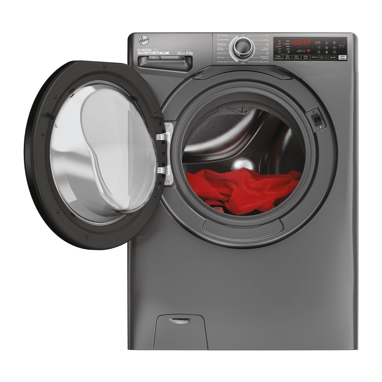Hoover H3WPS496TAMBR680 9kg 1400 Spin Washing Machine - image 3