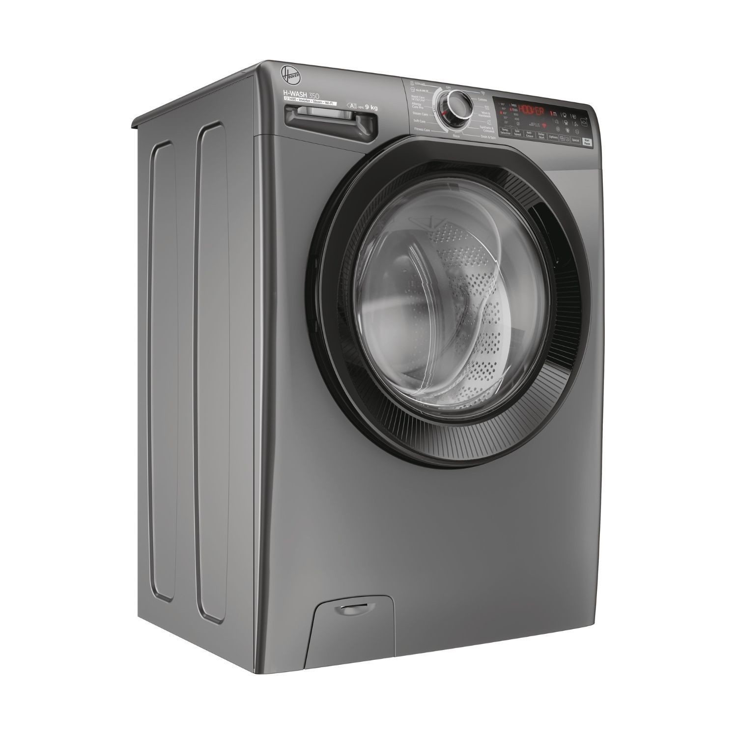 Hoover H3WPS496TAMBR680 9kg 1400 Spin Washing Machine - image 4