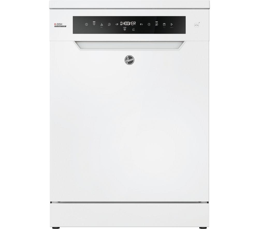 Hoover Hoover H-Dish 700 Dishwasher - White - 16 Place Settings (H6F 6B4S1PWUK-80)