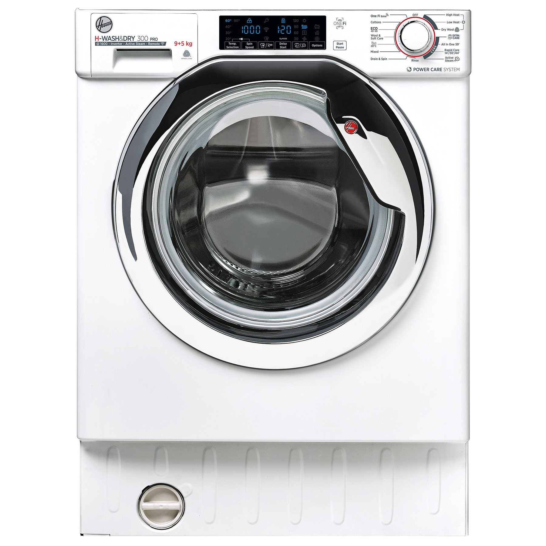 Hoover Hoover HBDOS695TAMSE 9+5kg 1600 Spin Washer Dryer White