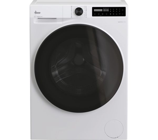 Hoover Hoover Pro Wash Series 5, Washing Machine- White - 9KG (HBP 49SBL8-80)