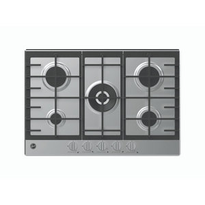 Hoover Hoover H-Hob 300 Gas Hob - Stainless Steel - 5 Burners (HHG75WK3X)