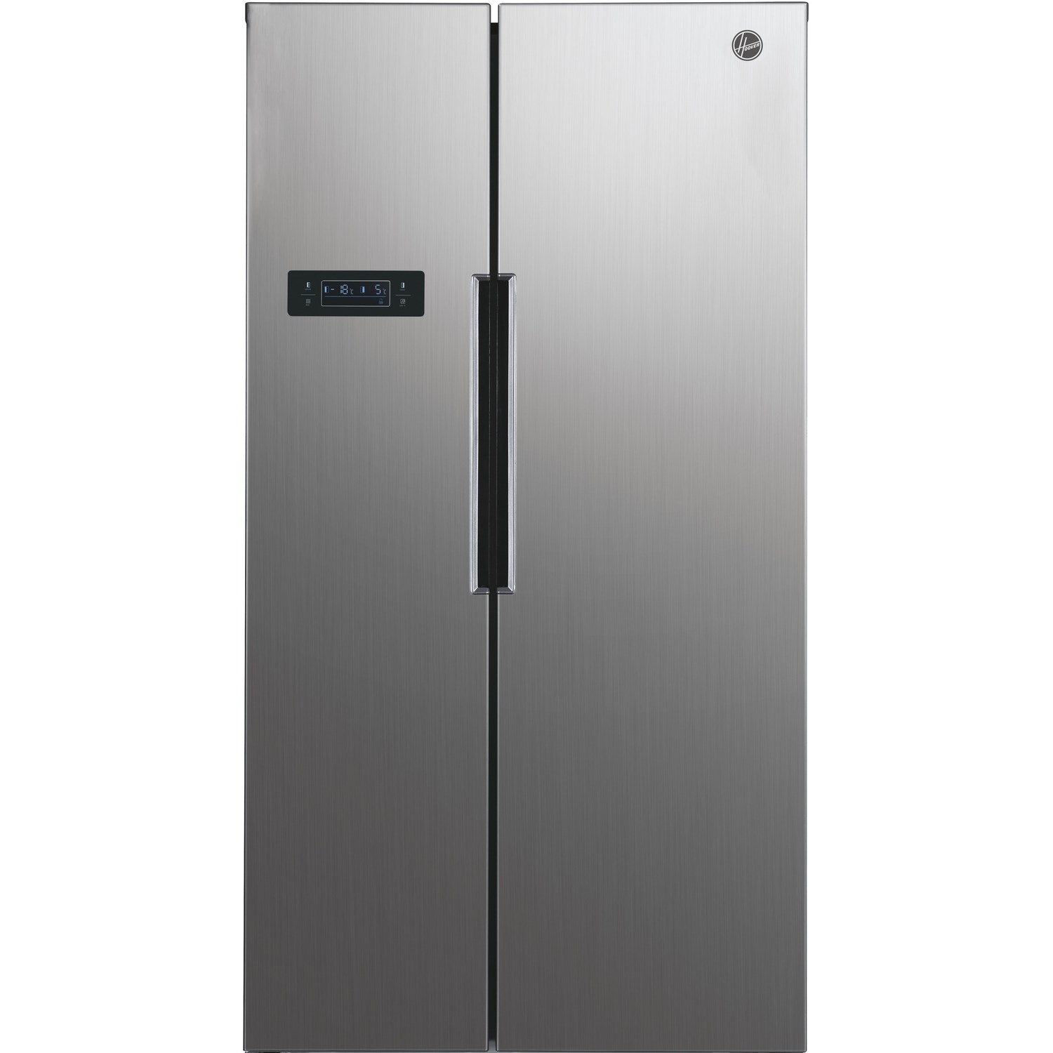 Hoover Hoover HHSBSO6174XK American Fridge Freezer in Stainless Steel Frost F