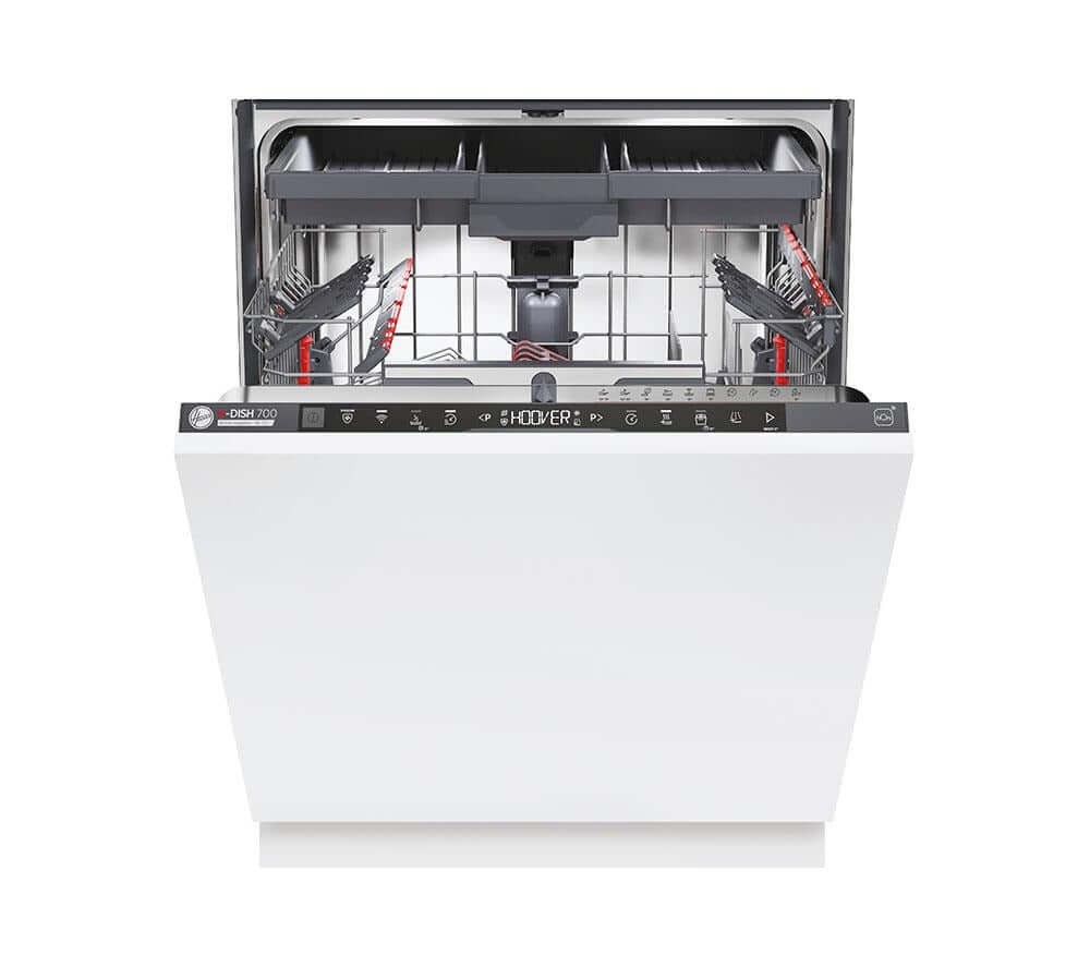 Hoover Hoover H-Dish 700 Integrated Dishwasher - Anthracite - 16 Place Settings (HI 6A2S3PSTA-80)