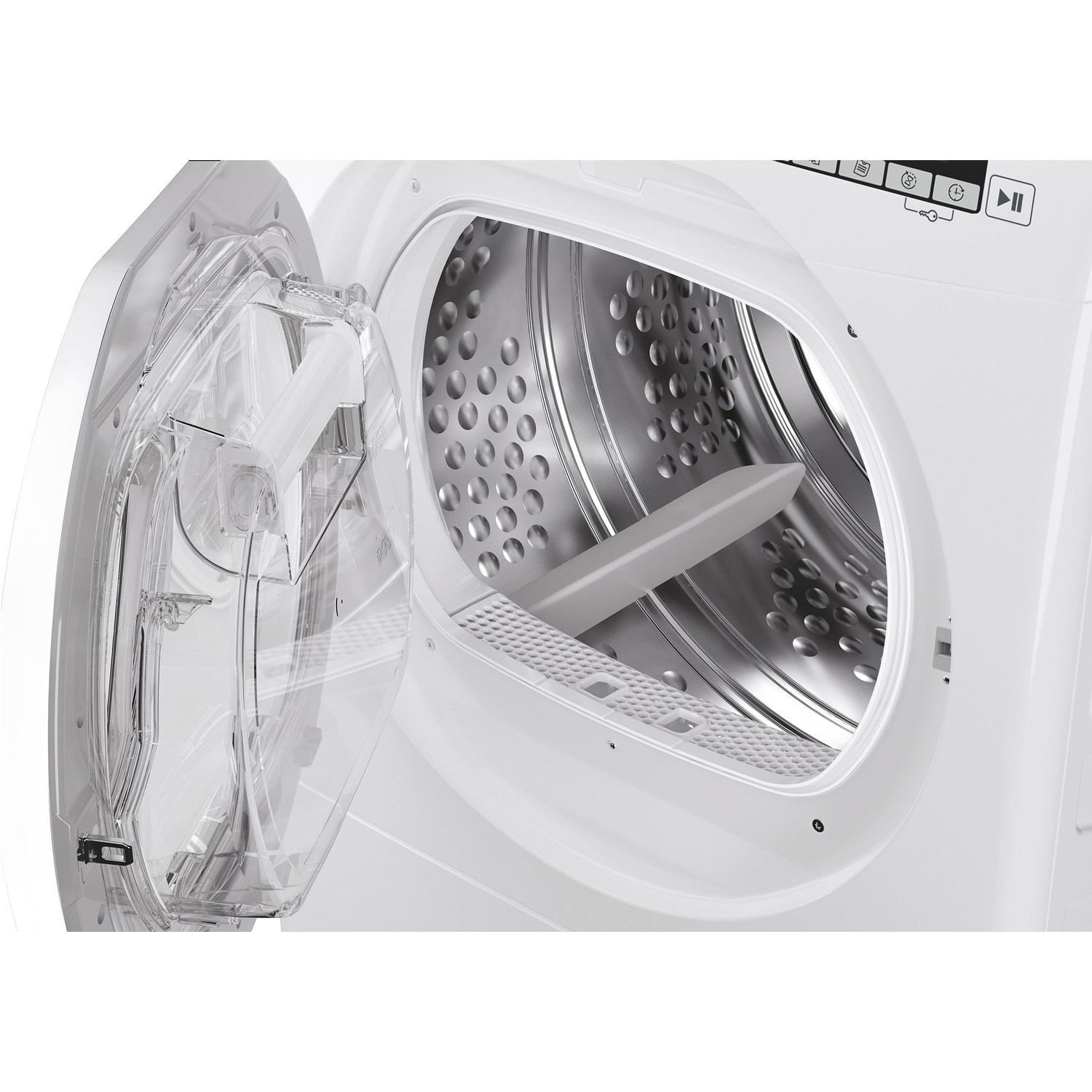 Hoover HLE H8A2DE-80 H-DRY 300 8kg Heat Pump Tumble Dryer - image 4