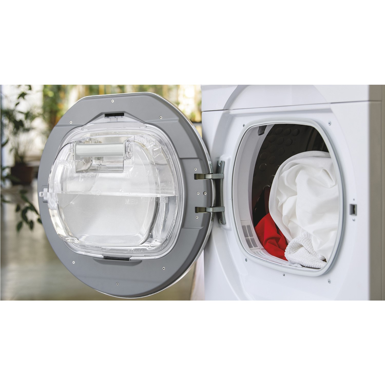 Hoover HLE H8A2DE-80 H-DRY 300 8kg Heat Pump Tumble Dryer - image 5