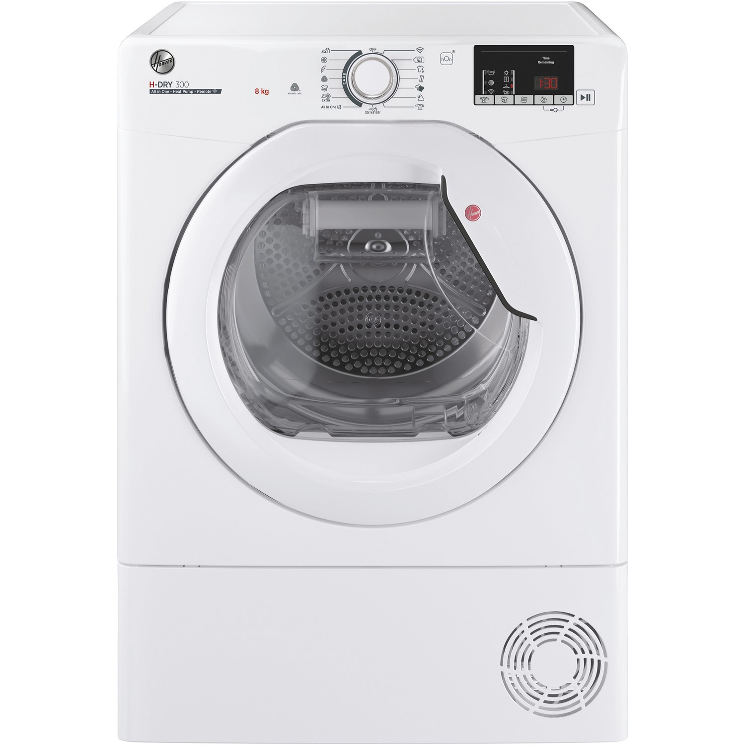 Hoover Hoover HLEH8A2DE 8kg Heat Pump Tumble Dryer