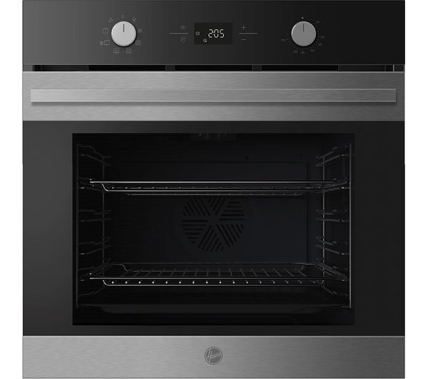 Hoover Hoover Collection 3 Electric Oven + Hydrolytic Clean - Stainless Steel (HO6 H3T1HTX)