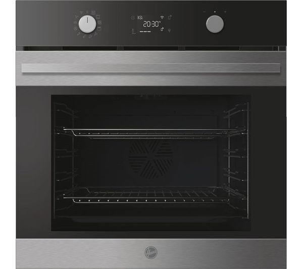 Hoover Hoover Collection 3 Electric Oven + Pyrolytic & Hydrolytic Clean - Stainless Steel (HO6 H5B3YTX)