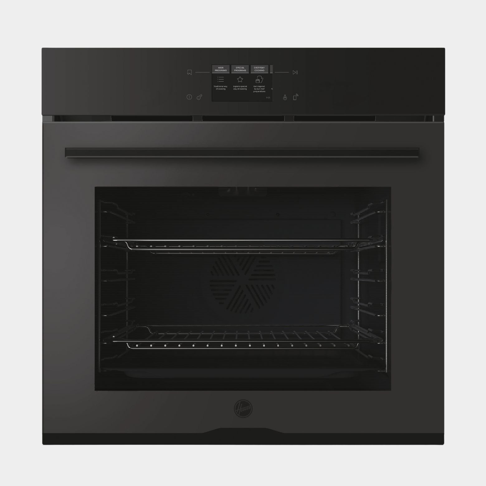 Hoover Hoover Collection 5 Electric Oven + Hydrolytic Clean - Black (HO6 M5C3HTB)