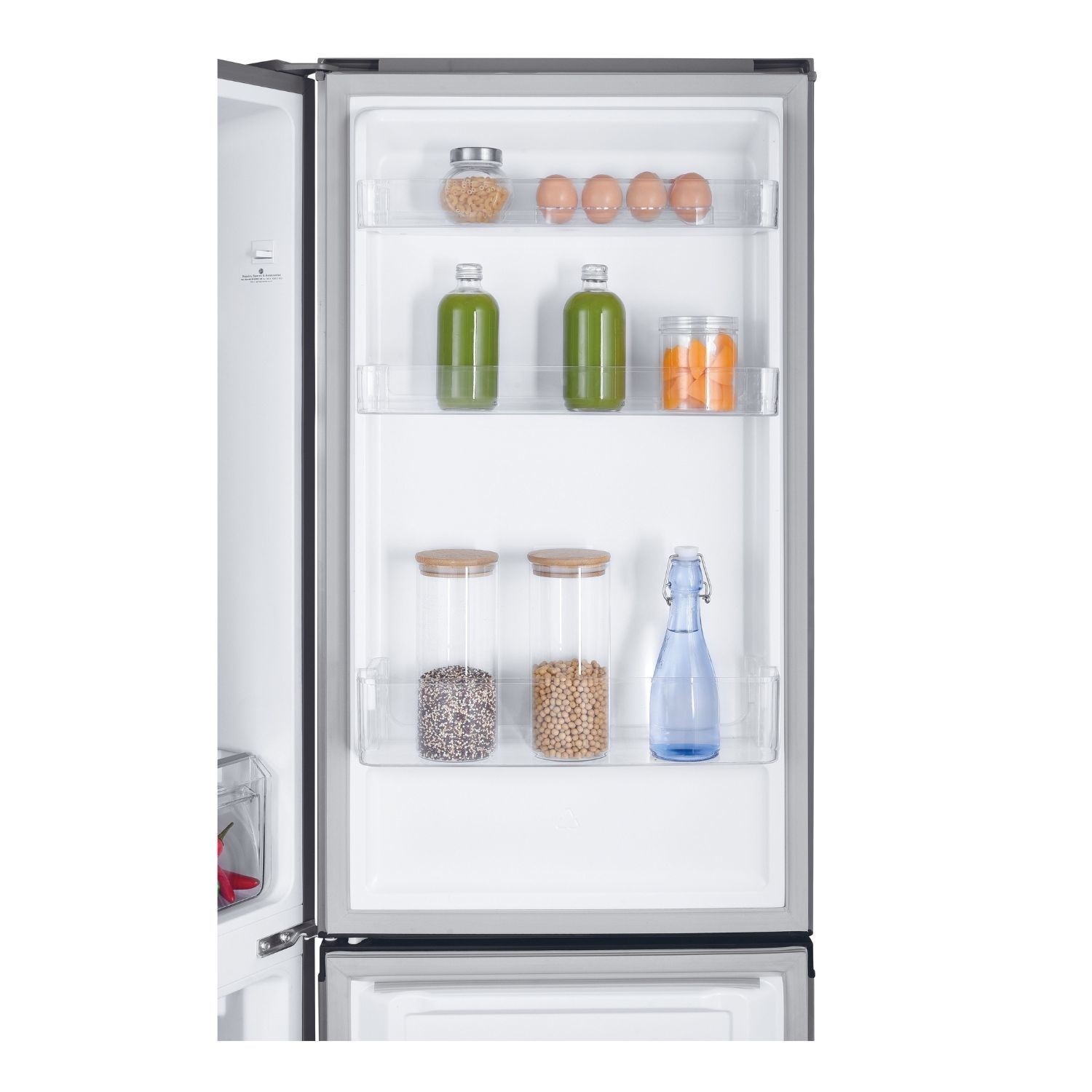 Hoover HOCH1T518EXK 254 Litre Combi Fridge Freezer - image 5