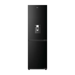 Hoover Hoover H-Combi 300 Fridge Freezer & Water Dispense R - Black - 303L (HONCQ3T518EWTK)