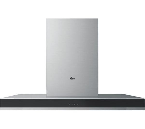 Hoover Hoover H-Hood 300 Cooker Hood - Stainless Steel - 90cm (HTS9CBK5X)