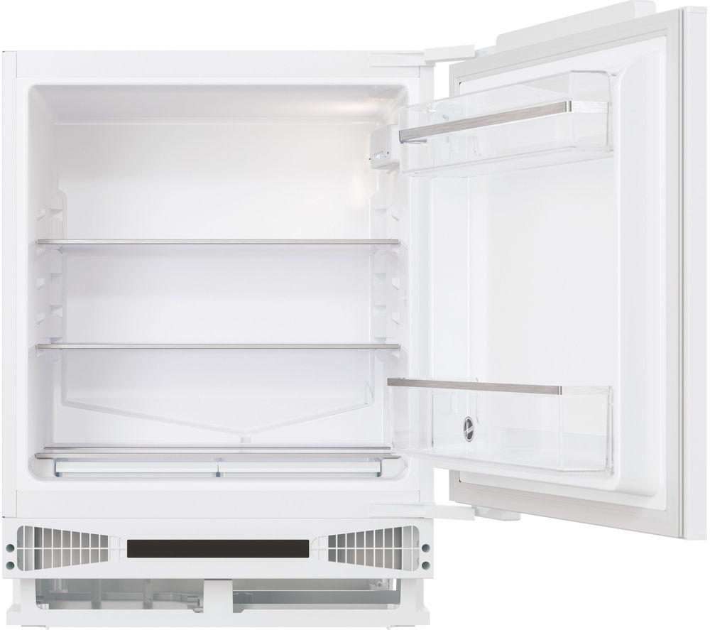 Hoover Hoover H-Fridge 300 Mini Integrated Refrigerator - White - 135L (HOMLSE68EWKP)