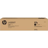 HP CF257A/57A Drum kit in brown box, black text, HP logo, for LaserJet M 436, 80K pages ISO/IEC 19752.