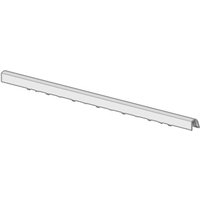 Gray HP M31089-001 laptop spare part cover, long and narrow with a smooth surface and angled edge.